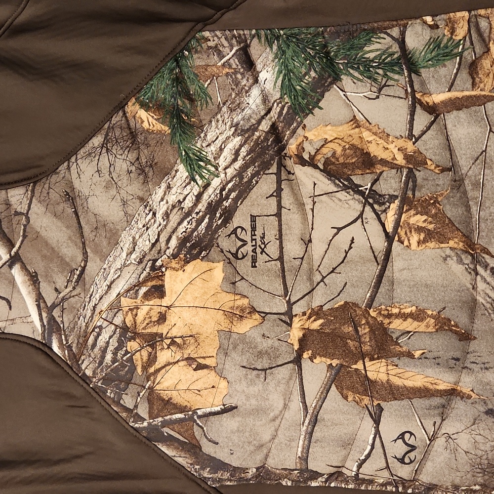 Under Armour Realtree cold gear infrared womens Full Zip sweatshirt / jacket - Picture 8 of 13